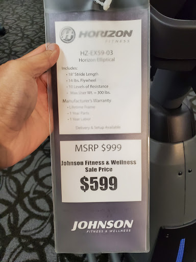 Sporting Goods Store «2nd Wind Exercise Equipment», reviews and photos, 4412 E New York St, Aurora, IL 60504, USA