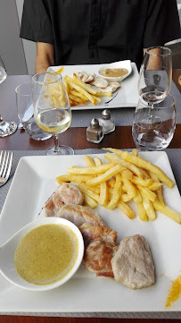 Faux-filet du Restaurant français Au Petit Bonheur à Chateaulin - n°12