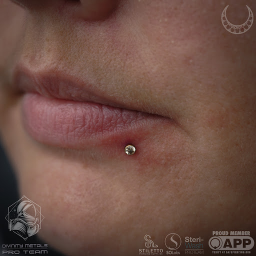 Explore gang tattoo ideas, creative tattoo ideas in Fairfield, available at Black Moon Piercing Fairfield