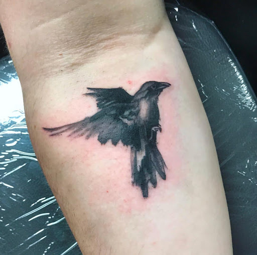 Explore tattoo ideas line work, creative tattoo ideas in Hamden, available at Burning Hearts Tattoo Co.