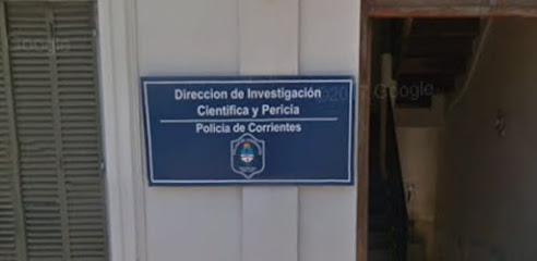 División Química Legal - D.I.C. y P. - Policía de la Provincia de Corrientes