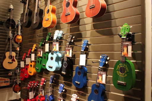 Guitar shops in Calgary