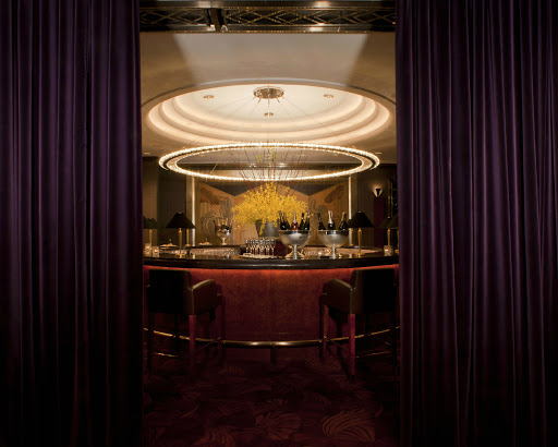 Champagne Bar at Grand Hyatt Hong Kong
