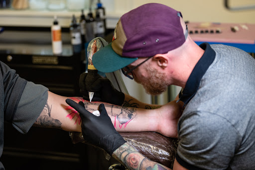 Explore creative unique tattoo ideas, creative tattoo ideas in Berwyn, available at Stones Throw Tattoo & Gallery