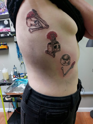 Explore dagger tattoo ideas, creative tattoo ideas in Canon City, available at Royal Gorge Custom Tattoos & Piercings LLC