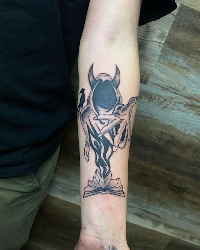 Explore cruise ship tattoo ideas, creative tattoo ideas in Biloxi, available at Artisan Ink Studio