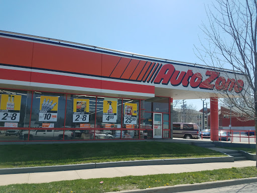 Auto Parts Store «AutoZone», reviews and photos, 311 E University Ave, Champaign, IL 61820, USA
