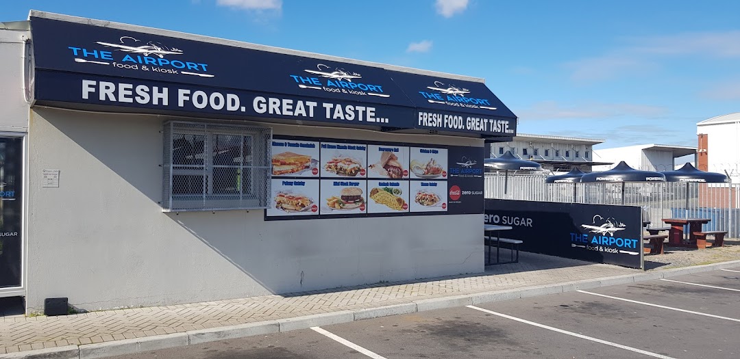 Airport Food Kiosk