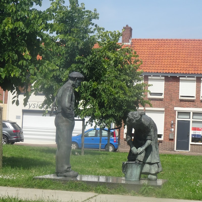 monument landarbeiders