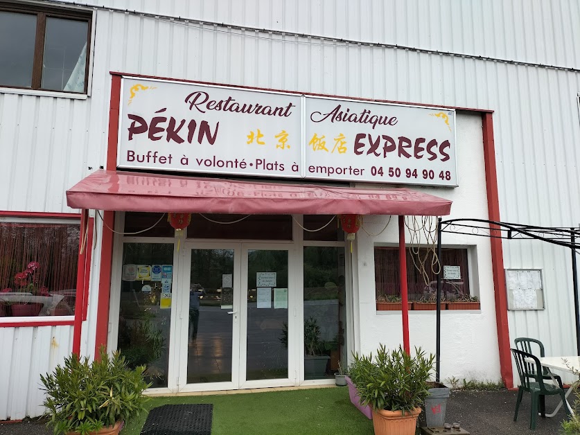Pekin Express à Douvaine