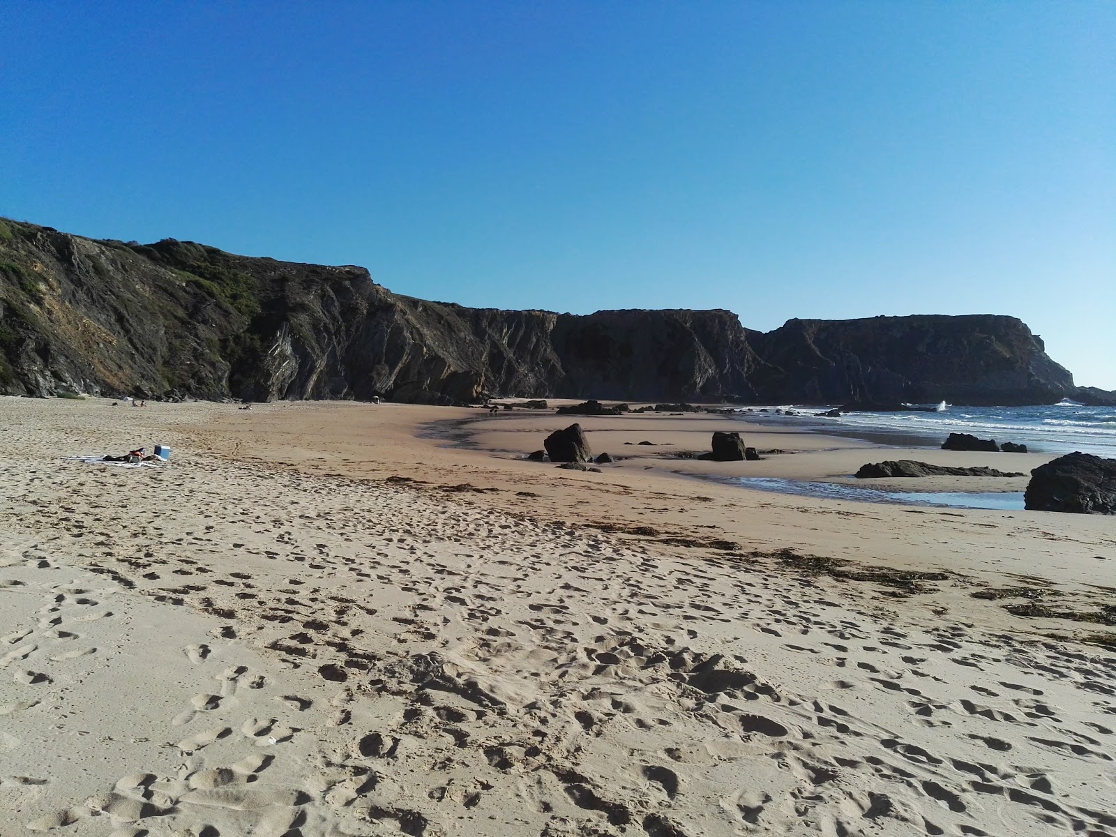 Photo of Praia dos Machados - popular place among relax connoisseurs