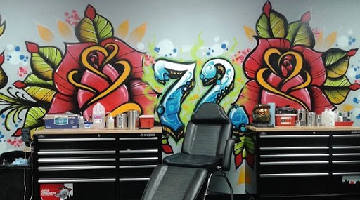 Tattoo Shop «Studio 72 Tattoos», reviews and photos, 420 S Riverside Ave #1, Rialto, CA 92376, USA