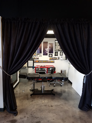 Explore ghostbusters tattoo ideas, creative tattoo ideas in San Antonio, available at Wicked Ways Tattoos - Stone Oak