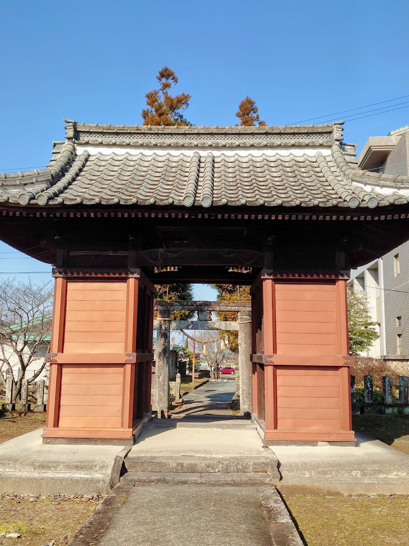 原島熊野神社