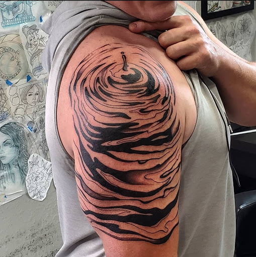 Explore mma tattoos ideas, creative tattoo ideas in Van Nuys, available at Needle Pushers