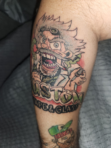 Explore singing tattoo ideas, creative tattoo ideas in Bullhead City, available at Smoke and Dagger Tattoo
