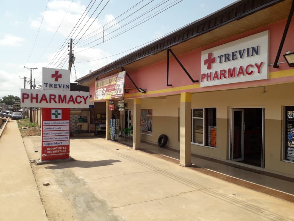 Trevin Pharmacy Ltd