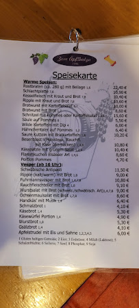 Besenwirtschaft Äpflbutza à Weil im Schönbuch carte