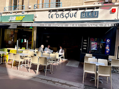 Le Disque Bleu à Rouen