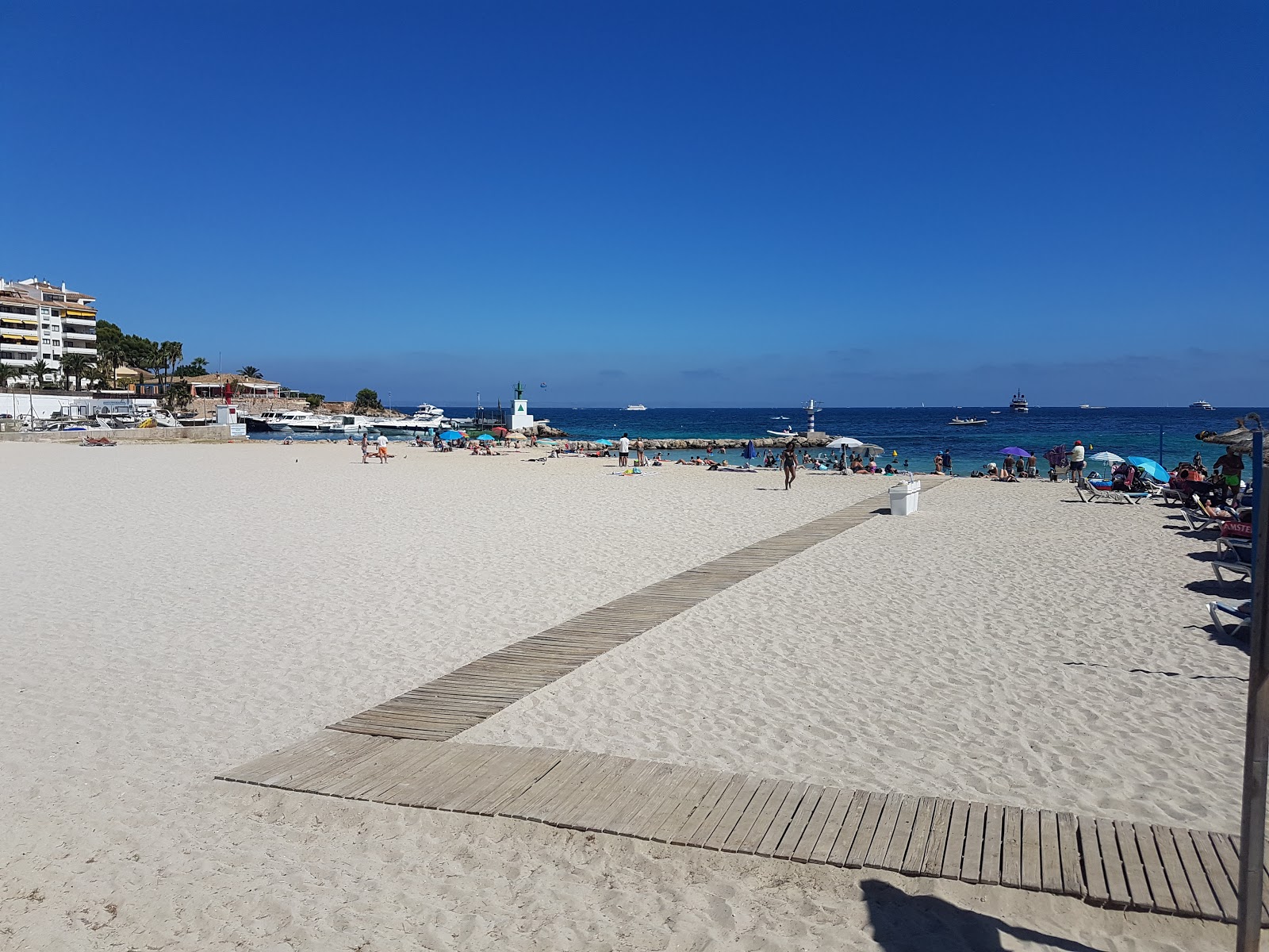 Zdjęcie Plaża Porto Novo z poziomem czystości wysoki