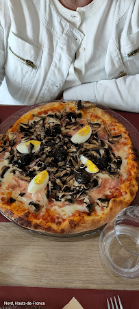 Pizza du Pizzeria Le Sicilien à Dunkerque - n°14