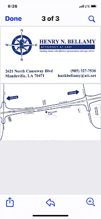 Bellamy Law - Henry N. Bellamy, Attorney at Law - Photo 8 - Car repair in Mandeville, LA, Mandeville