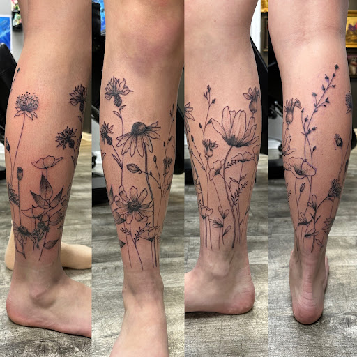 Explore handwritten tattoo ideas, creative tattoo ideas in Amherst, available at Lovesick Tattoo NH