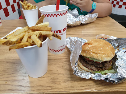 Five Guys - 690 3rd Ave, New York, NY 10017