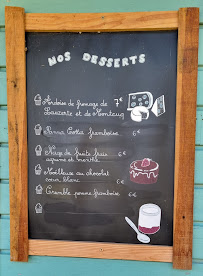 Restaurant L’Oustal du lac à Montcuq (la carte)