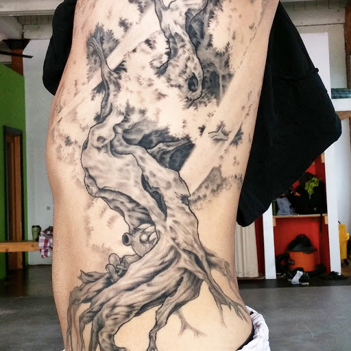 Tattoo Shop «Voodoo Monkey Tattoo», reviews and photos, 772 Monroe Ave, Rochester, NY 14607, USA