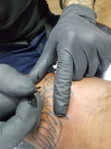 Explore shellback tattoo ideas, creative tattoo ideas in Pico Rivera, available at No Regrets Tattoo