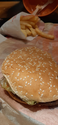 Cheeseburger du Restauration rapide Burger King à Salaise-sur-Sanne - n°5