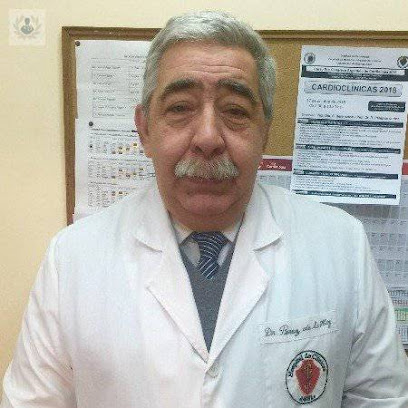 Dr. Ricardo Alfredo Pérez de la Hoz, Cardiología