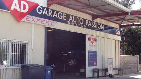 AD Garage Expert AUTO PASSION