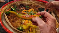 Injera du Restaurant éthiopien Messob à Lyon - n°13
