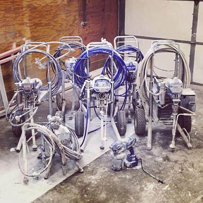 Equipment Rental Agency «Painters Repair Shop», reviews and photos, 15302 Stuebner Airline Rd, Houston, TX 77069, USA