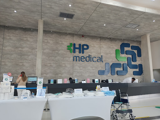 HP Medical Oficina Central Santa Cruz