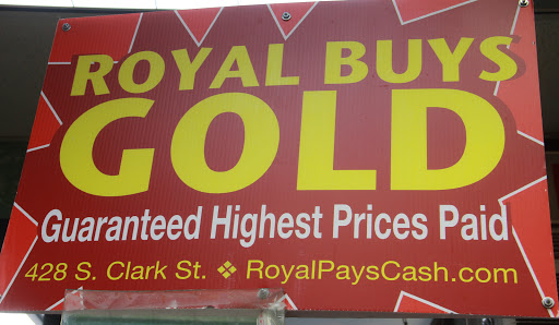 Pawn Shop «Royal Pawn Shop», reviews and photos, 428 S Clark St, Chicago, IL 60605, USA