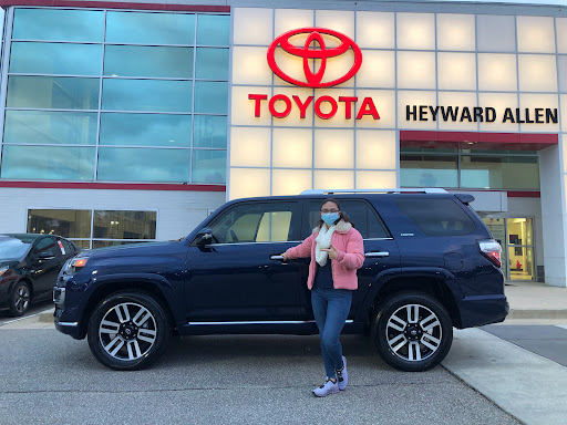 Car Dealer «Heyward Allen Toyota», reviews and photos, 2910 Atlanta Hwy, Athens, GA 30606, USA