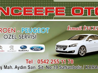 Citroen Peugeot Subaru Oto Özel Servis İNCEEFE OTO