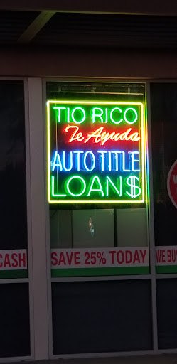 Loan Agency «Tio Rico Te Ayuda Loan Centers», reviews and photos