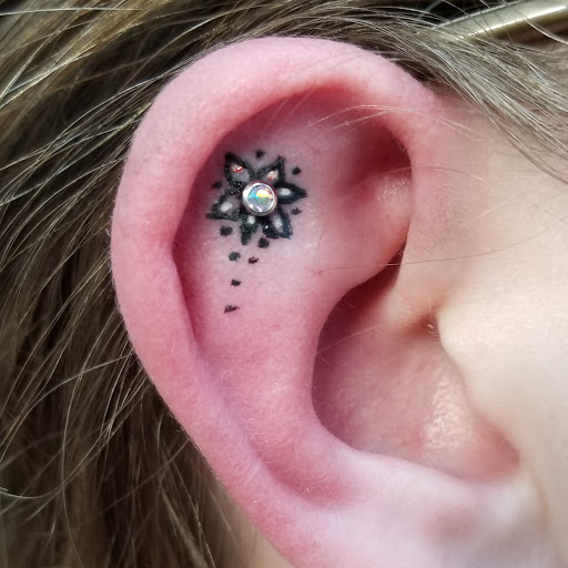 Explore firefighter tattoo ideas, creative tattoo ideas in Shelbyville, available at The Copper Phoenix