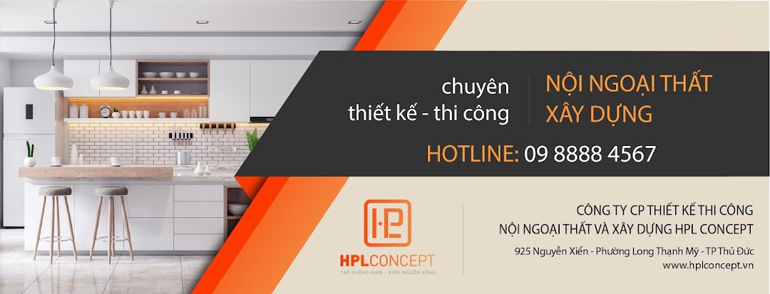 HPL Concept - Trang Trí Nội Thất Và Xây Dựng