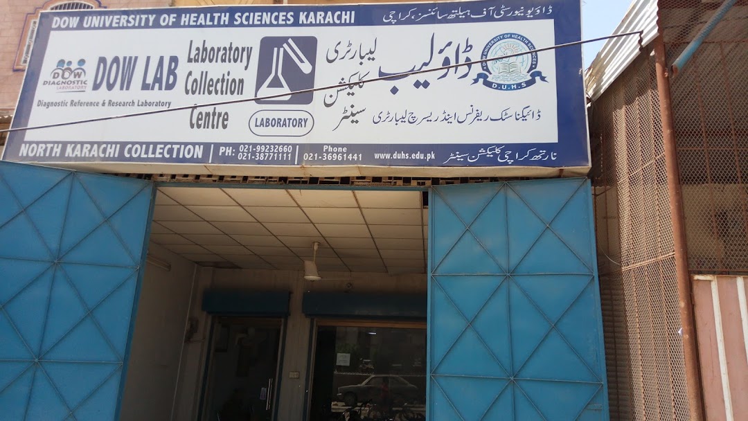 Dow lab north karachi