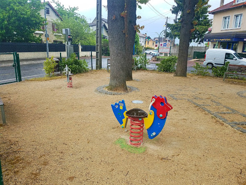 Square du Général Morin à Chelles