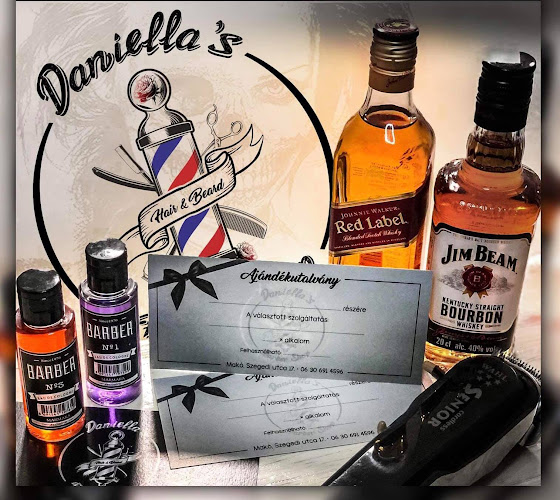 Daniella's Barber Shop - Borbély
