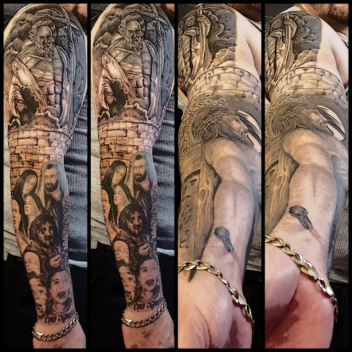 Tattoo Shop «Cedar Springs Tattoo & Piercing», reviews and photos, 4008 Cedar Springs Rd, Dallas, TX 75219, USA