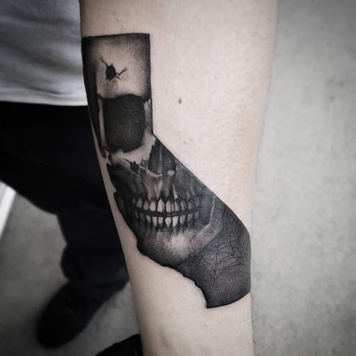 Explore psychological tattoo ideas, creative tattoo ideas in Kennewick, available at Powers Tattoo Company