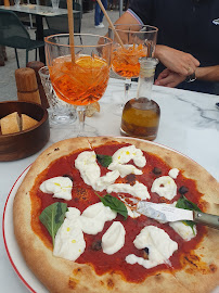 Pizza du Restaurant italien Umberto à Évian-les-Bains - n°13