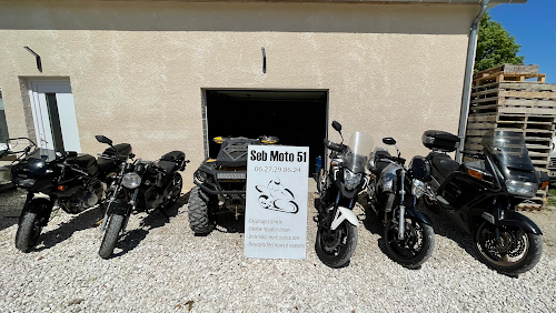 Magasin de pièces et d'accessoires pour motos Seb moto 51 Bannes